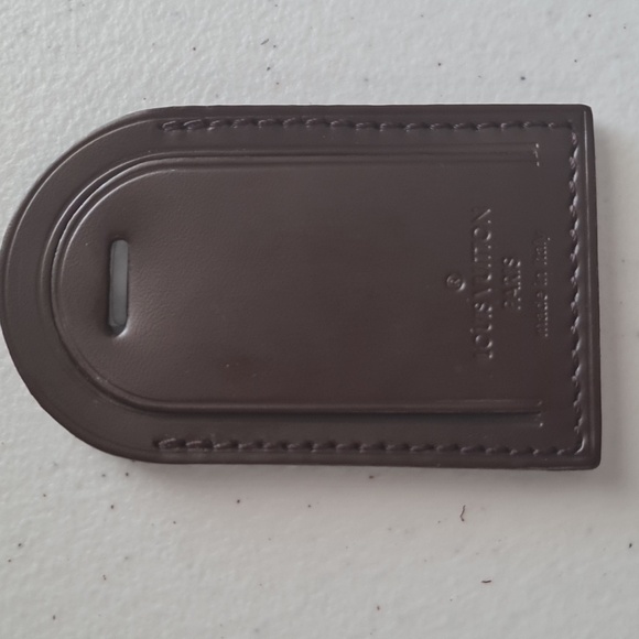 LOUIS VUITTON LUGGAGE TAG - Picture 13 of 17